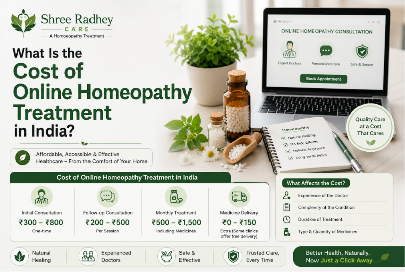 What Is the Cost of Online Homeopathy Treatment in India?